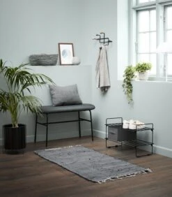 Porte-manteaux GAMBY 6 Crochets Coloré/noir -Meubles Reduction Magasin 100378