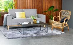 Fauteuil LISELEJE Dossier Haut Naturel -Meubles Reduction Magasin 100395