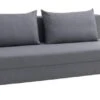 Canapé Convertible NORSMINDE Gris Clair -Meubles Reduction Magasin 110126