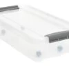 Rangement Sous Lit PROBOX 31L A/couvercle Transparent -Meubles Reduction Magasin 113093