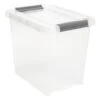 Boîte De Rangement PROBOX 53L A/couvercle Transparent -Meubles Reduction Magasin 113094