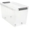 Boîte De Rangement PROBOX 70L A/couvercle Transparent -Meubles Reduction Magasin 113095