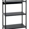 Étagère TISTRUP 3 Tablettes Noir