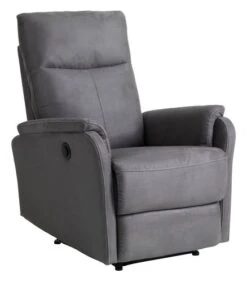 Fauteuil Inclinable ABILDSKOV électrique Tissu Gris