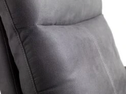 Fauteuil Inclinable ABILDSKOV électrique Tissu Gris -Meubles Reduction Magasin 113690