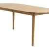 Royal Oak Table EGENS 90x190/270 Chêne -Meubles Reduction Magasin 115433