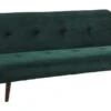 Canapé Convertible JUVRE Velours Vert Foncé 2 Canapé Convertible JUVRE Velours Vert Foncé -Meubles Reduction Magasin 115469