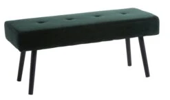 Banc RJUKAN Velours Vert Foncé