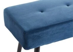 Banc RJUKAN Velours Bleu Foncé 7 Banc RJUKAN Velours Bleu Foncé -Meubles Reduction Magasin 115498