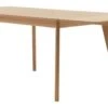 Royal Oak Table KALBY 90x130/220 Chêne Clair -Meubles Reduction Magasin 116600