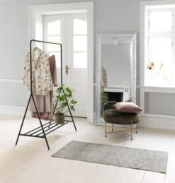 Portant LYNGDAL Noir -Meubles Reduction Magasin 117975