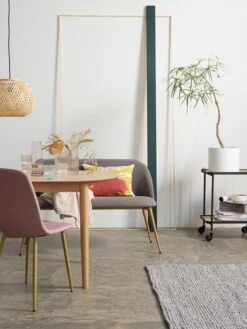 Royal Oak Table EGENS 90x190/270 Chêne -Meubles Reduction Magasin 119466