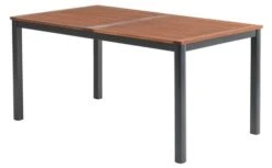 Table De Jardin YTTRUP L90xL150 Bois Dur