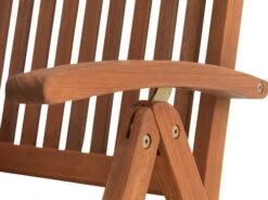 Chaise Inclinable KAMSTRUP Bois Dur -Meubles Reduction Magasin 120881