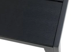 Table MADERUP L90xL205 Noir -Meubles Reduction Magasin 121032 1