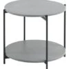 Table D'appoint OTTA Ø53xH46 Gris