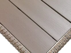 Table STRIB L84xL150 Naturel -Meubles Reduction Magasin 121534 1