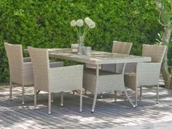 Table STRIB L96xL200 Naturel -Meubles Reduction Magasin 121600