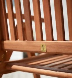 Chaise Inclinable KAMSTRUP Bois Dur -Meubles Reduction Magasin 123178