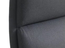 Fauteuil A/repose-pied TANKEFULD Gris Foncé -Meubles Reduction Magasin 126622