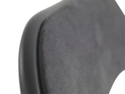 Chaise Pliante VOEL Velours Gris Foncé -Meubles Reduction Magasin 126880