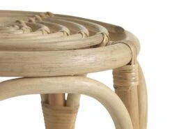Tabouret JUNGHOLM Naturel -Meubles Reduction Magasin 126883