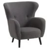 Fauteuil VILDSUND Gris Foncé -Meubles Reduction Magasin 131224