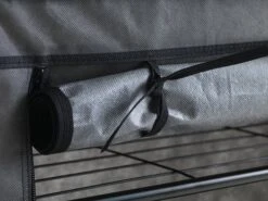 Armoire DAMHUS 100x174 Gris Foncé -Meubles Reduction Magasin 131391