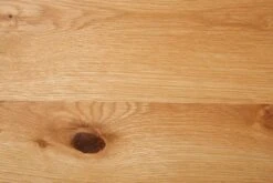 Royal Oak Vitrine SANDBY 3 Portes Chêne Naturel/noir -Meubles Reduction Magasin 132855