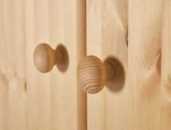 Armoire LYNE 94x148 Teinté -Meubles Reduction Magasin 133376