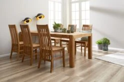 Royal Oak Chaise SILLERUP Chêne -Meubles Reduction Magasin 133547