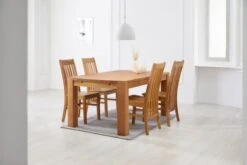 Royal Oak Chaise SILLERUP Chêne -Meubles Reduction Magasin 133548