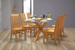 Royal Oak Chaise SILLERUP Chêne -Meubles Reduction Magasin 133553