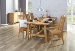 Royal Oak Chaise SILLERUP Chêne -Meubles Reduction Magasin 133554