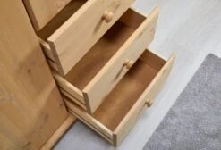 Armoire LYNE 200x224 Teintée -Meubles Reduction Magasin 133651