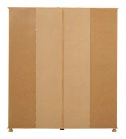 Armoire LYNE 200x224 Teintée -Meubles Reduction Magasin 133652