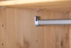 Armoire LYNE 200x224 Teintée -Meubles Reduction Magasin 133653