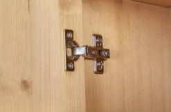 Armoire LYNE 200x224 Teintée -Meubles Reduction Magasin 133654