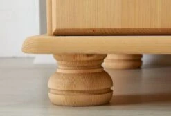 Armoire LYNE 200x224 Teintée -Meubles Reduction Magasin 133656