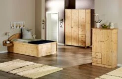 Armoire LYNE 151x224 Teintée -Meubles Reduction Magasin 133670