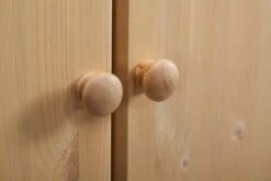 Armoire LYNE 248x224 Teintée -Meubles Reduction Magasin 133684