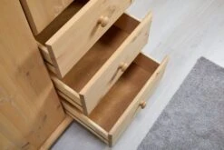 Armoire LYNE 248x224 Teintée -Meubles Reduction Magasin 133686