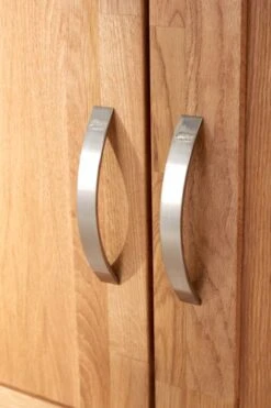 Royal Oak Buffet HAGE 3 Portes 3 Tiroirs Chêne -Meubles Reduction Magasin 135296