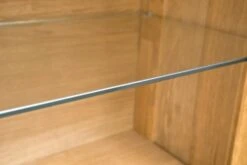 Royal Oak Vitrine OLDE 2 Portes Chêne -Meubles Reduction Magasin 135339