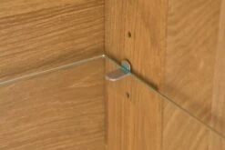 Royal Oak Vitrine OLDE 2 Portes Chêne -Meubles Reduction Magasin 135340