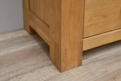 Royal Oak Vitrine OLDE 2 Portes Chêne -Meubles Reduction Magasin 135341