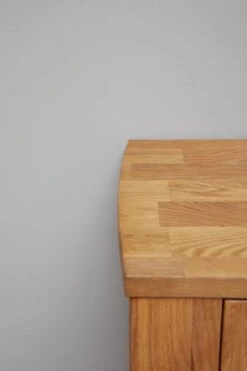 Royal Oak Vitrine OLDE 2 Portes Chêne -Meubles Reduction Magasin 135342