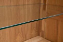 Royal Oak Vitrine OLDE 2 Portes + 2 Portes Vitrées Chêne -Meubles Reduction Magasin 135346