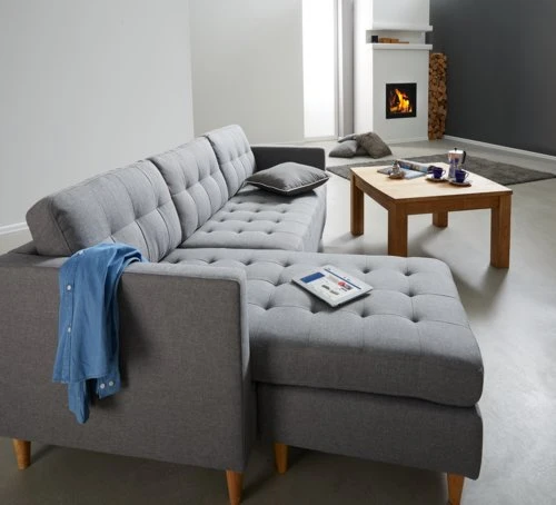 Royal Oak Table Basse OLDE 85x85 Chêne 4 Royal Oak Table Basse OLDE 85x85 Chêne – Image 2