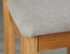 Royal Oak Chaise De Bar HJERTING Gris -Meubles Reduction Magasin 136985